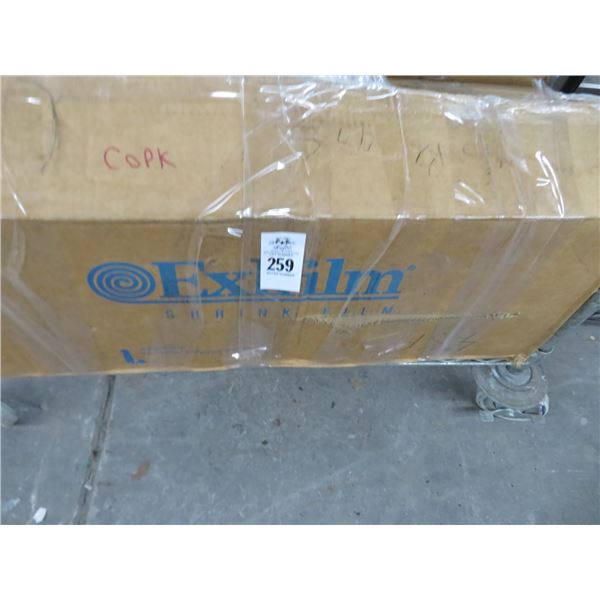 2-Roll of Shrink Film - 2 X $