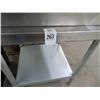 Image 2 : S/S 3' Table w/Undershelf