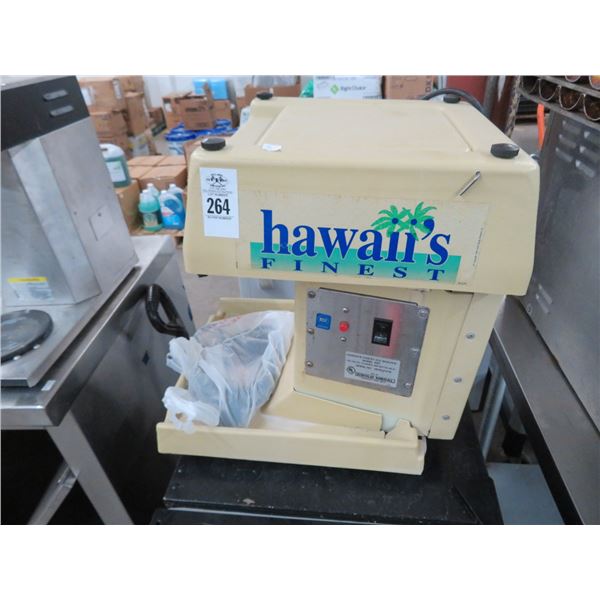 Hawaiis Finest Frozen Drink Maker