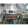 Image 2 : Shelf Lot of Chafing Dishes