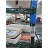 Image 2 : Green 5 Shelf Metro Rack