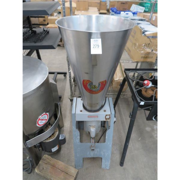 S/S Industrial Blender