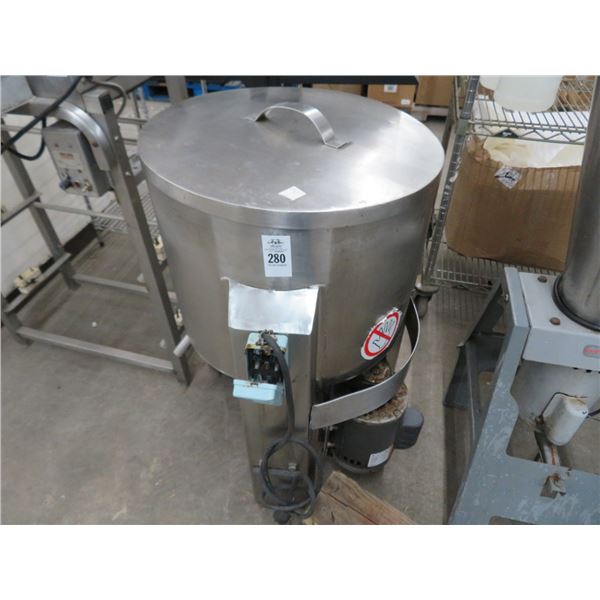 S/S Seasoning Mixer