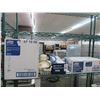 Image 1 : Shelf Lot of Soap/Tissue Dispensers & Emergency Light
