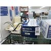 Image 2 : Shelf Lot of Soap/Tissue Dispensers & Emergency Light