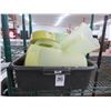 Image 1 : Tub Lot of Pitchers & Lids