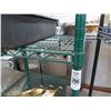 Image 2 : Green 4 Shelf Metro Rack