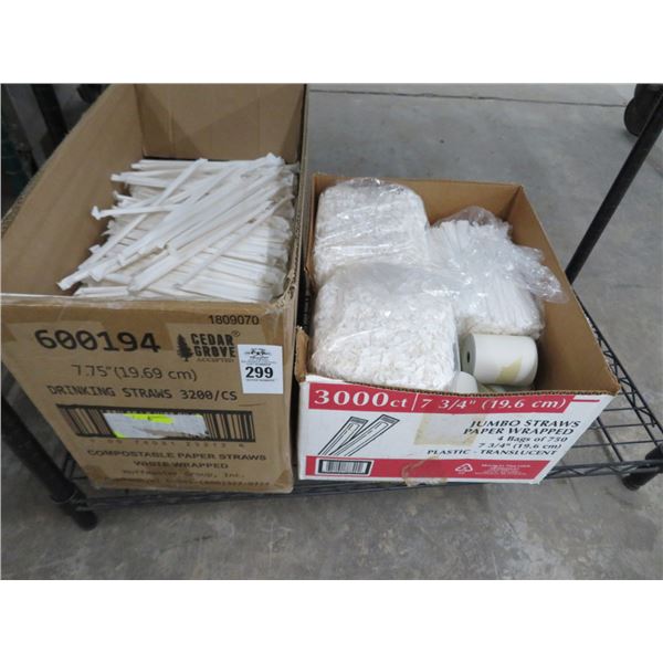 Lot of Drinking Straws
