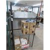 Image 1 : Black 4 Shelf Metro Rack