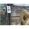 Image 2 : Black 4 Shelf Metro Rack