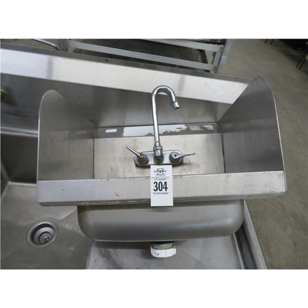 S/S Hand Sink w/Surround