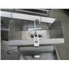 Image 1 : S/S Hand Sink w/Surround