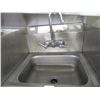 Image 2 : S/S Hand Sink w/Surround