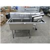 Image 1 : S/S 2 Comp Sink w/Drain Board