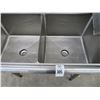 Image 2 : S/S 2 Comp Sink w/Drain Board