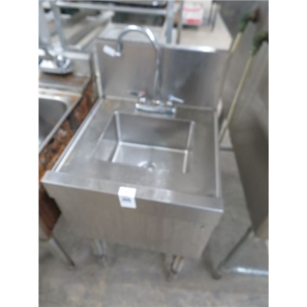 S/S Pedestal Hand Sink