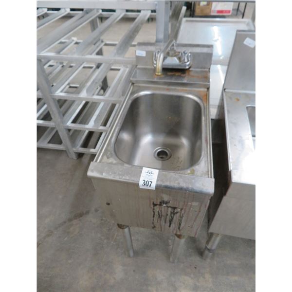 S/S Pedestal Hand Sink