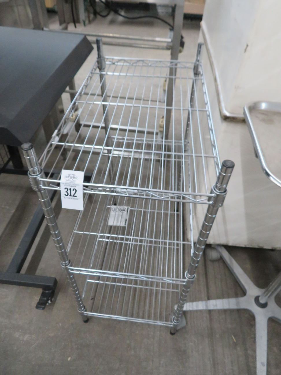 Metro Self Rack 3 Shelf Mini Metro Rack