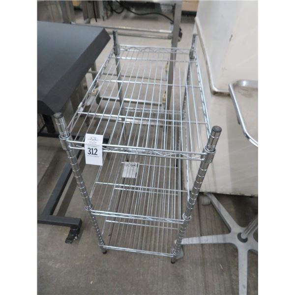 3 Shelf Mini Metro Rack