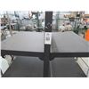 Image 2 : Black 2 Sided Merchandise Rack On Wheels
