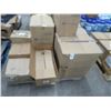 Image 1 : Pallet Lot Plastic Lids, Jumbo Straws & Paper Bags