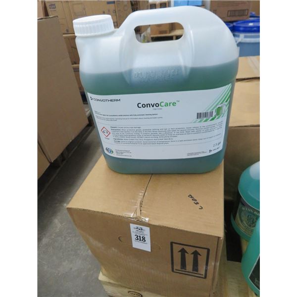 5-Cases on Convo Care Cleaning Product - 5 X $