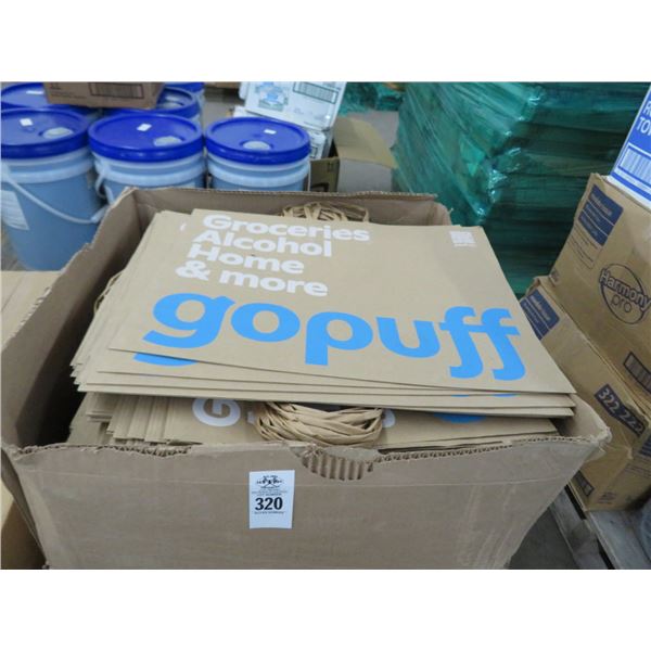 Lot of Paper Bags