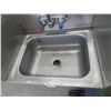 Image 2 : S/S Hand Sink w/Side Splash