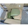Image 1 : Lot of Green Seat Cushions S/S 36" x 36" Tabletop