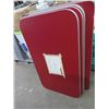 Image 2 : Lot of Red Square & Rectangular Table Tops