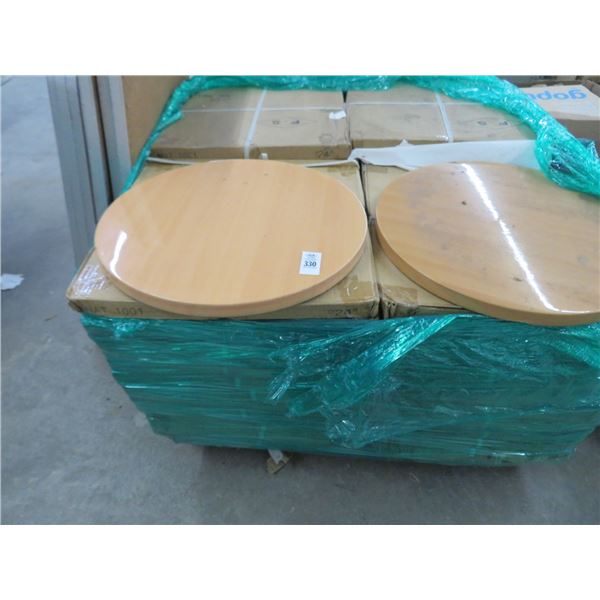 6-Pine 24" New Countertop Tables - 6 X $