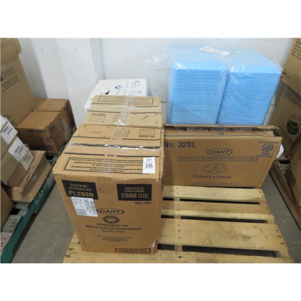 Pallet of Asst. Paper Product