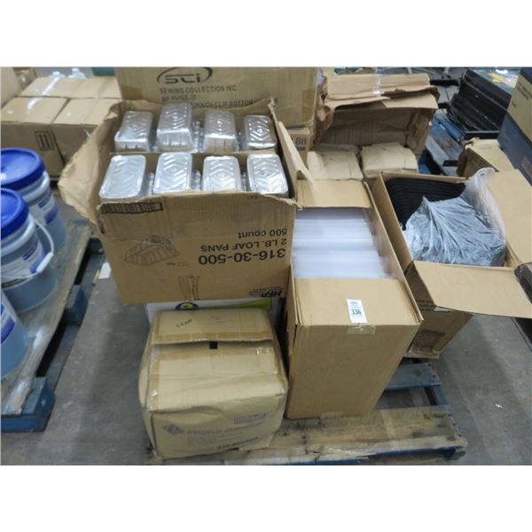 Pallet of Asst. Paper Product