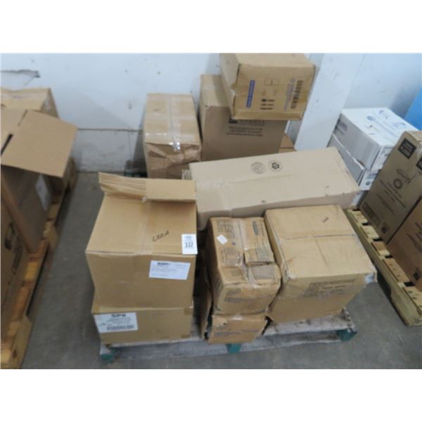 Pallet of Asst. Paper Product