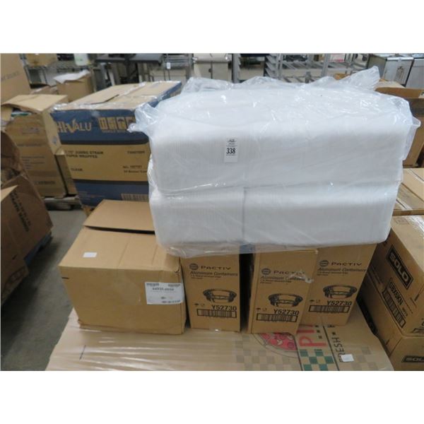 Pallet of Asst. Paper Product