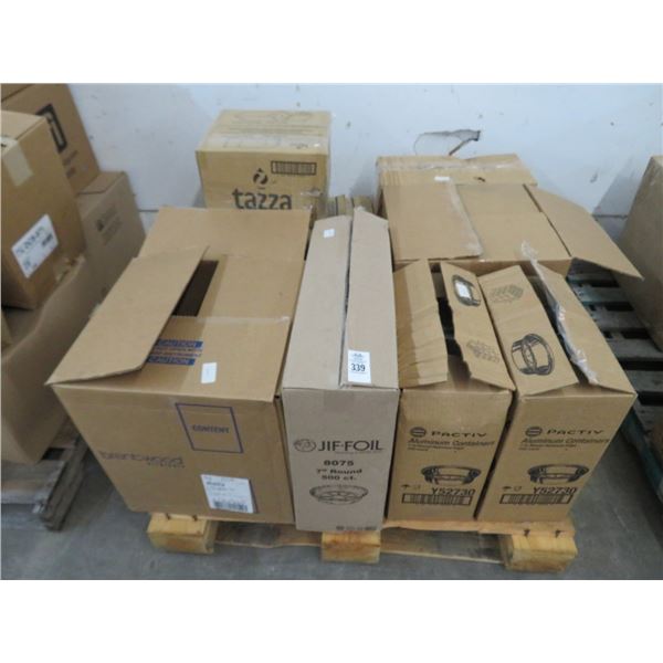 Pallet of Asst. Paper Product