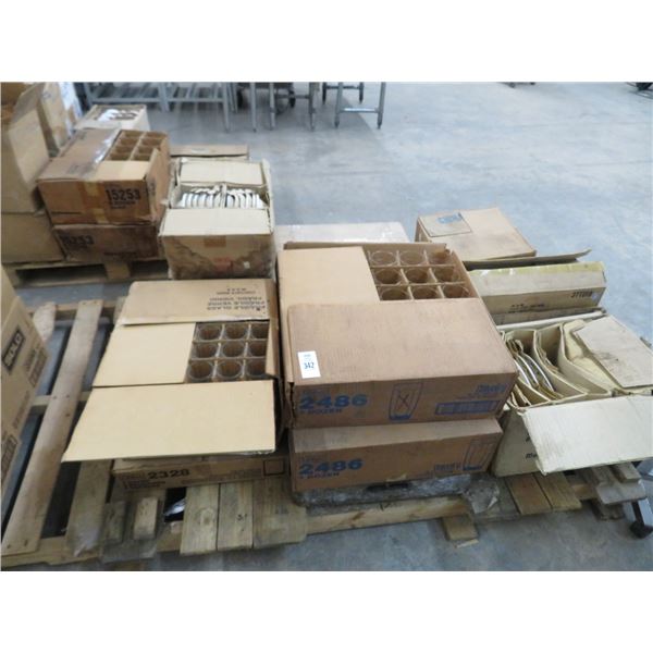 Pallet Lot of Asst. Dishware