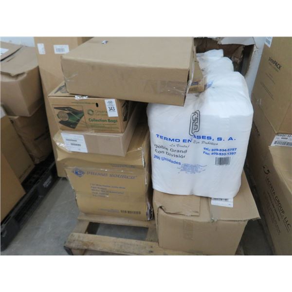 Pallet of Asst. Paper Product