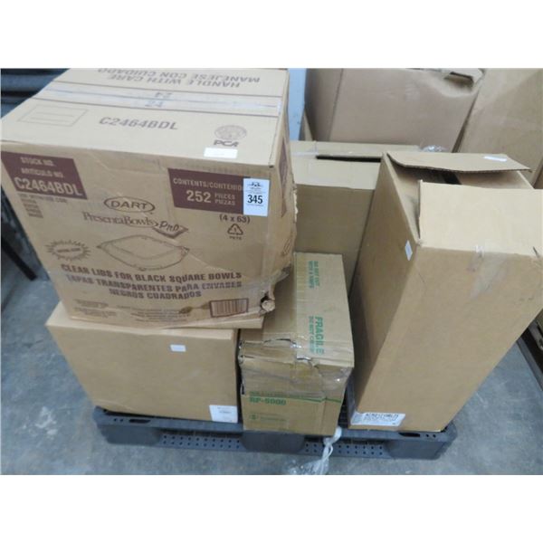 Pallet of Asst. Paper Product