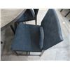 Image 2 : 25 Black Web Fabric Dining Room Chairs 25 x $ by Eagle Chair Co.