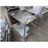 Image 1 : S/S 2 Shelf Cart