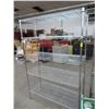 Image 1 : Metro 4' - 5 shelf rack