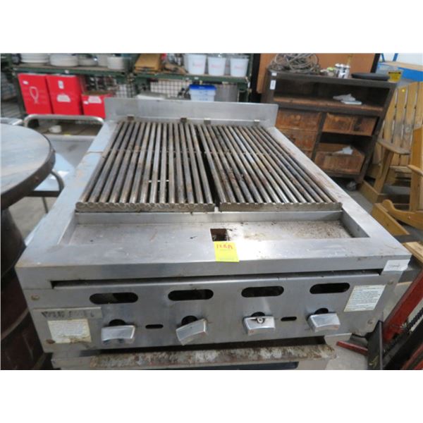 Vulcan 25" Gas Char Grill