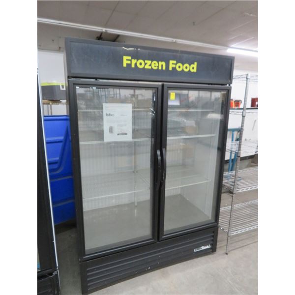 True 2 Door Freezer Merchandiser - (-10°)