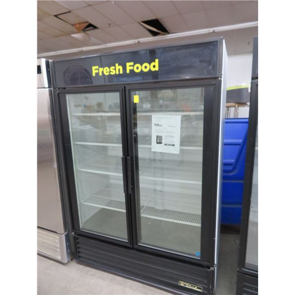True 2 Door Ref Merchandiser 34°