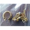 Image 2 : 14K Anchor Charm 2.5g,  14K Earring .05g,  14K Broach 1.2g