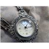 Image 2 : Silver Watch, Broken Silver Ring .08g, Synthetic Pearl Necklace, Silver Charm/