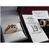 Image 1 : Fashion Jewelry Ring and Earrings