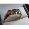 Image 2 : Fashion Jewelry Ring and Earrings