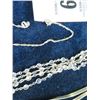 Image 2 : 6-Silver Necklace/Bracelet - 6 X $